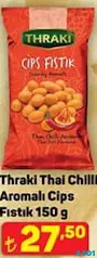 THRAKİ THAİ CHİLİLİ AROMALI CİPS FISTIK 150 G